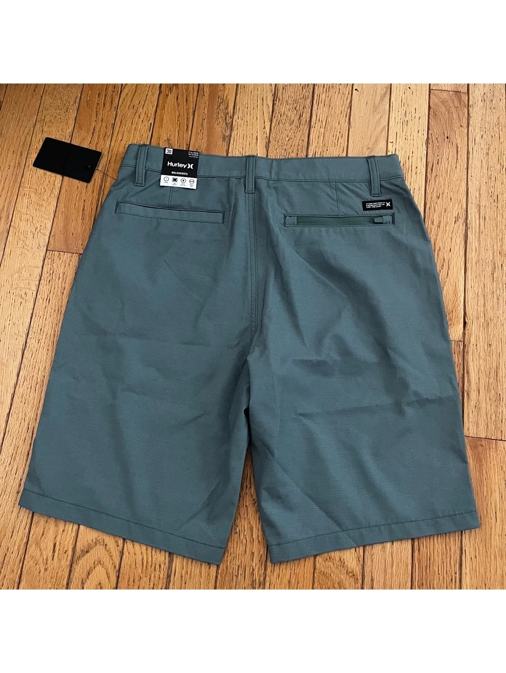 Hurley Venture Printed Hybrid Walkshorts Size 30